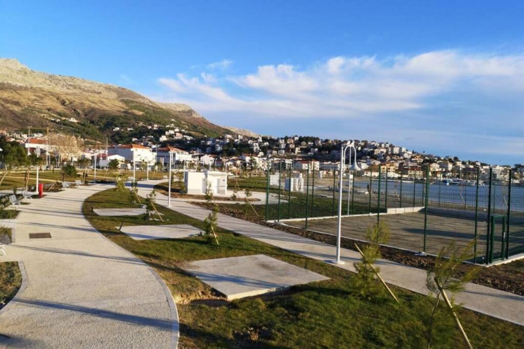 Apartman HILL Podstrana Bagian luar foto