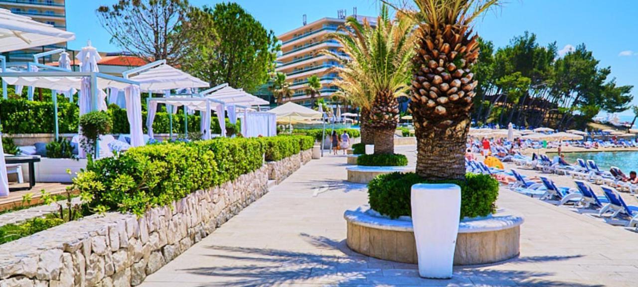 Apartman HILL Podstrana Bagian luar foto
