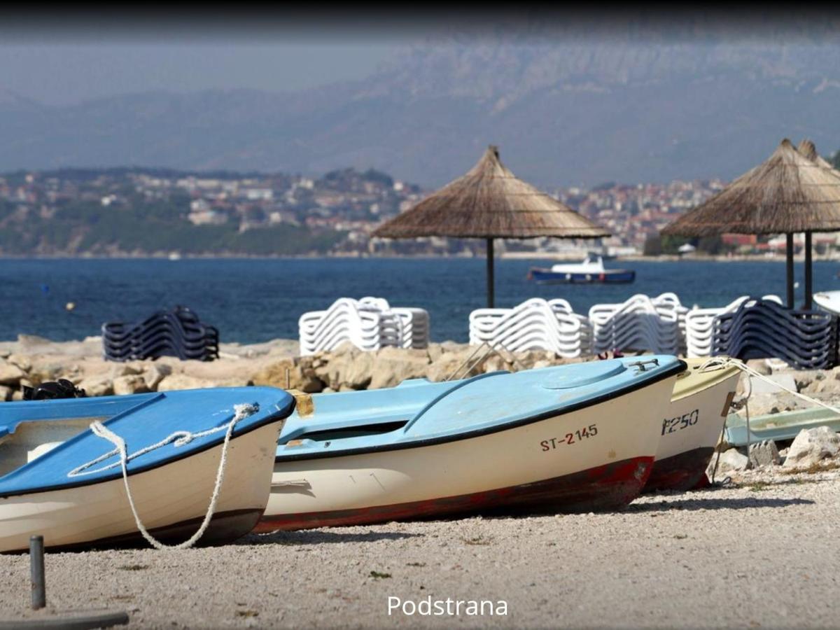 Apartman HILL Podstrana Bagian luar foto